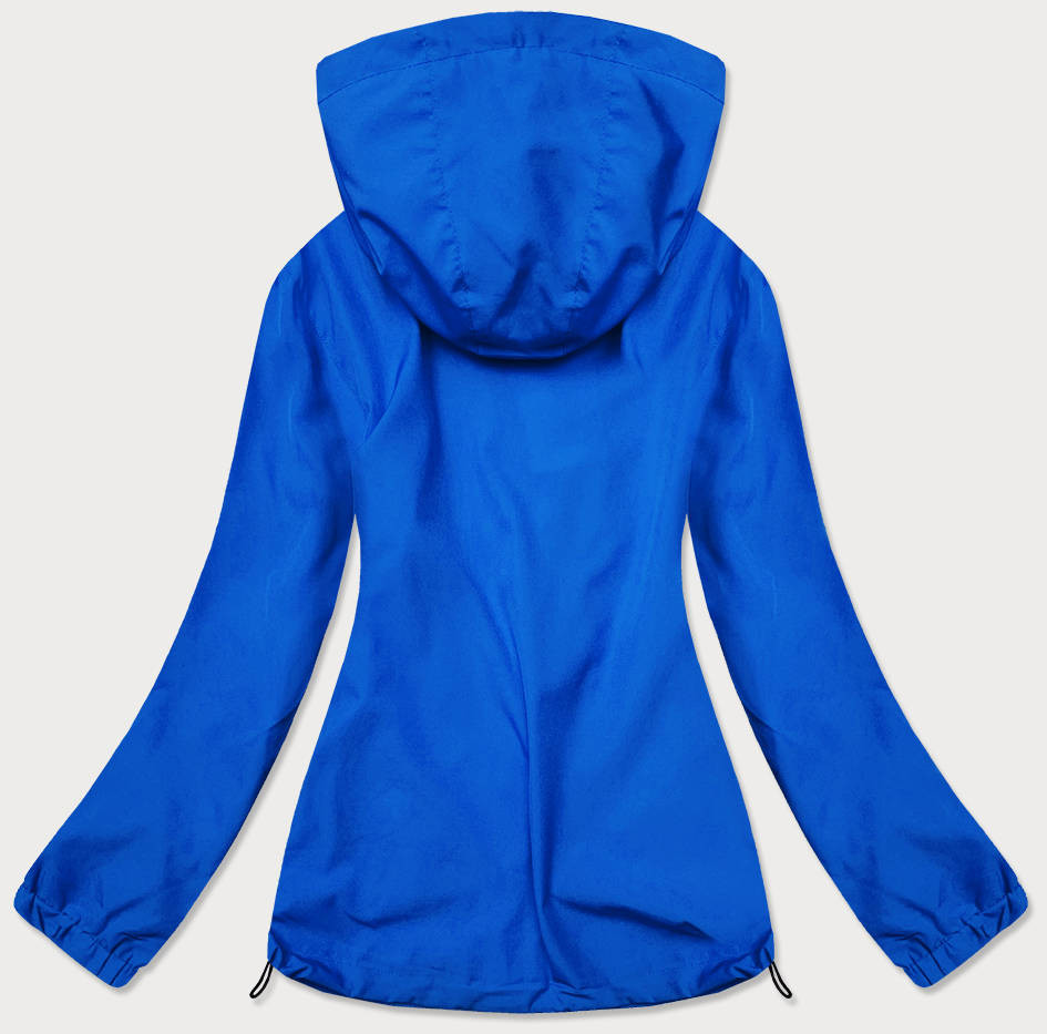 Světle modrá letní dámská bunda s podšívkou (HH036-9) odcienie niebieskiego S (36)