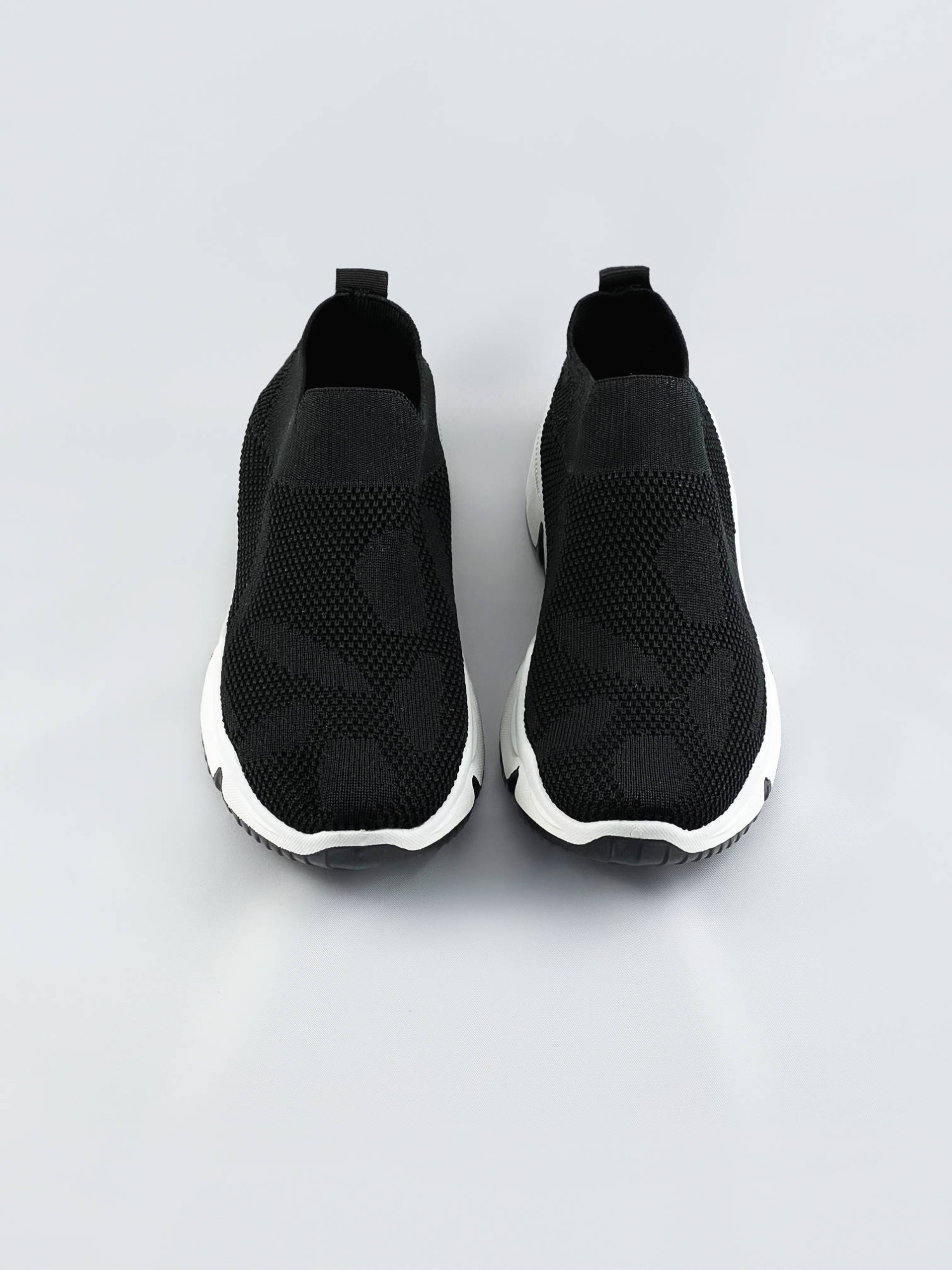 Černé dámské sportovní boty model 17066138 černá jedna velikost - H&D