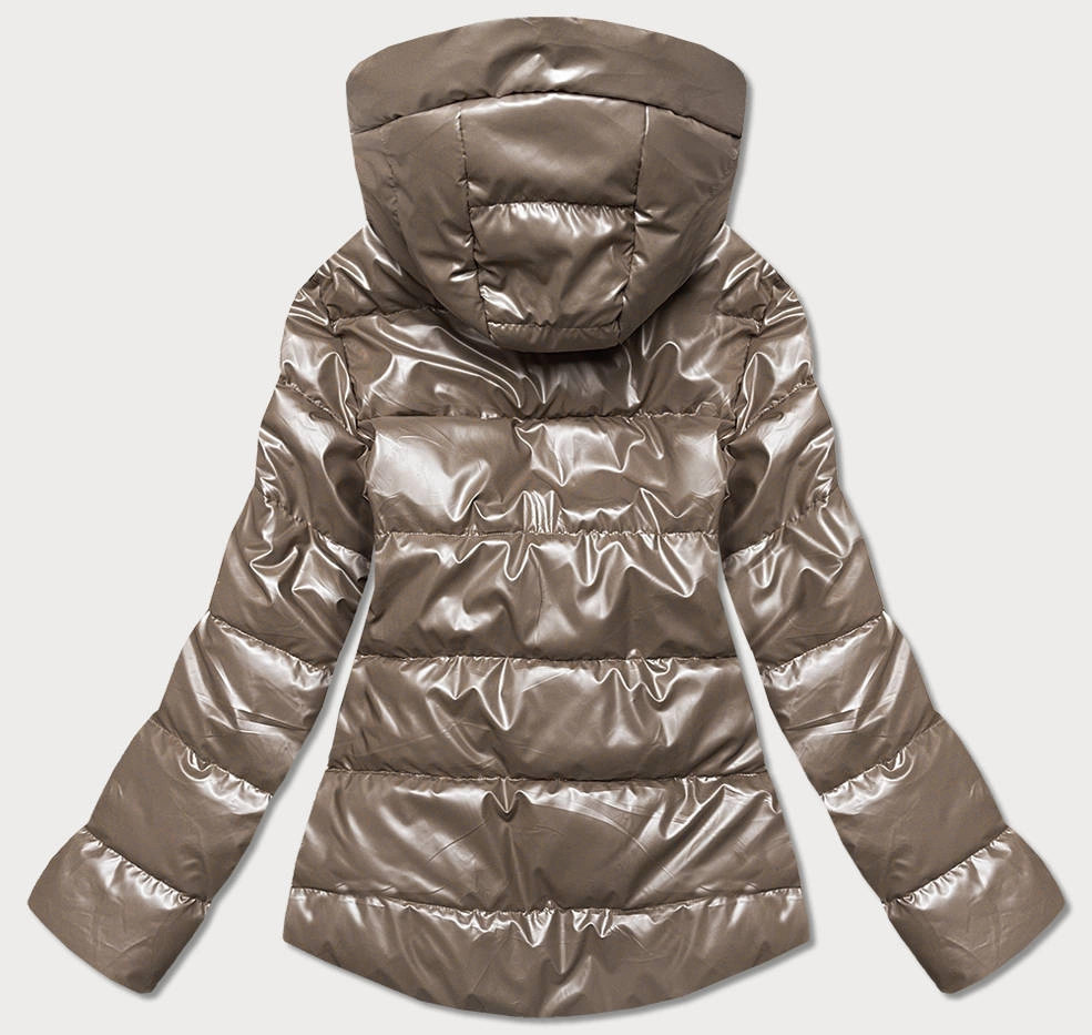 Kapučínová dámská metalická (B8008-12) odstíny hnědé 54 (obrázek 3)