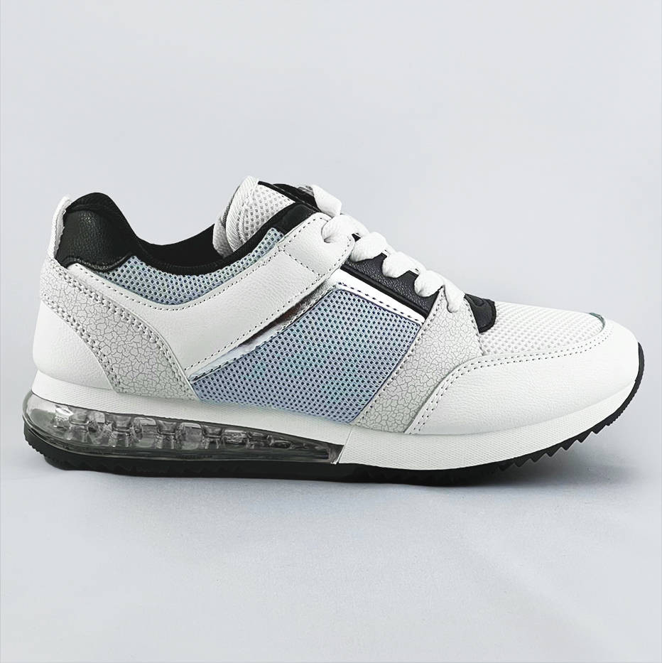 Bílé dámské sportovní boty (P-67) Bílá XL (42)
