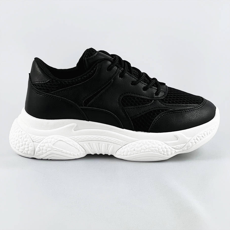 Černé dámské sportovní boty (170) černá XL (42)