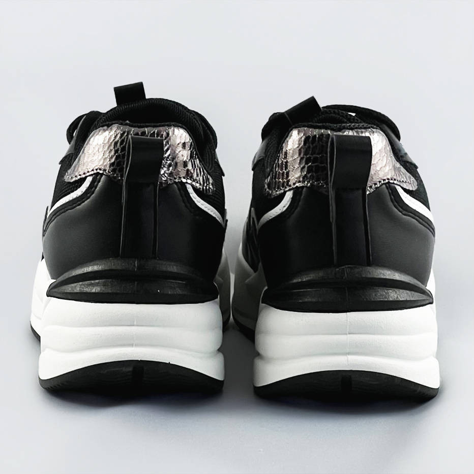 Černé dámské sportovní boty (BS-06) černá XL (42)