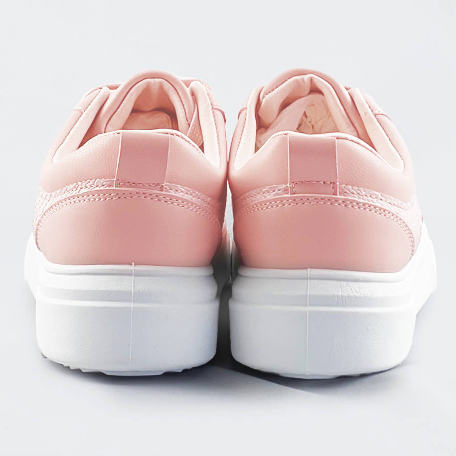Růžové dámské sportovní boty (S221) Růžová XL (42)