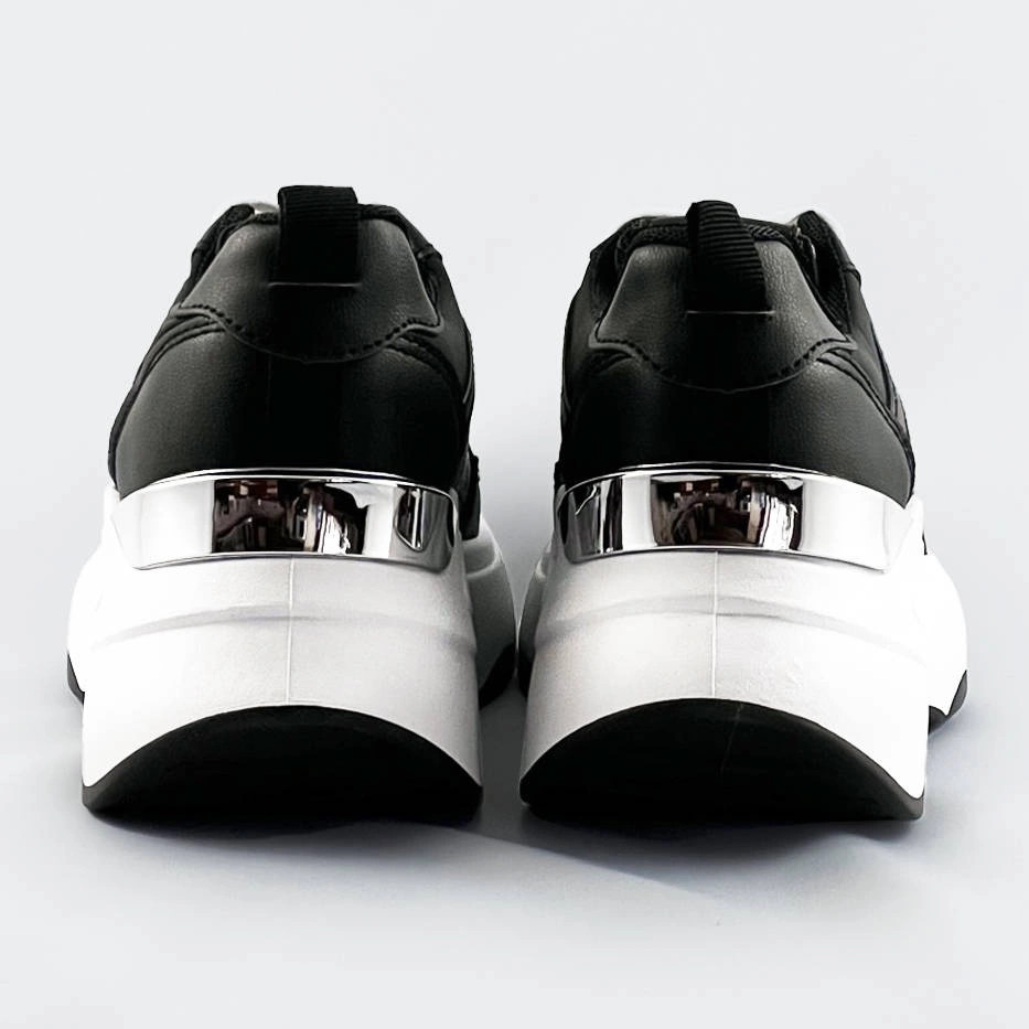 Čierne dámske športové topánky (SG-137) odstíny černé XL (42)