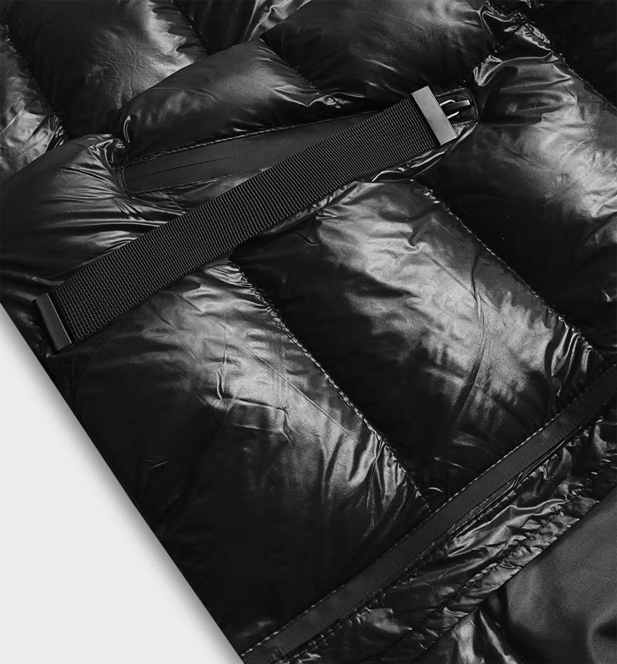 Černá dámská zimní sportovní bunda (5M782-392) odcienie czerni S (36)