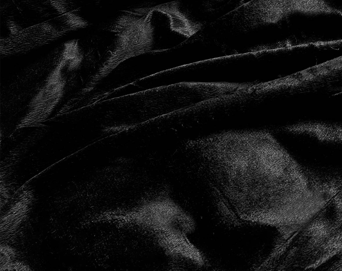 Dámska čierna páperová zimná bunda (2M-051) odstíny černé S (36)