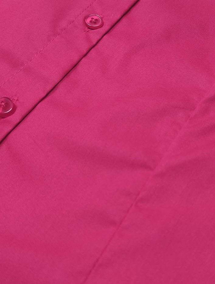 Klasická růžová dámská košile (HH039-51) Růžová S (36)