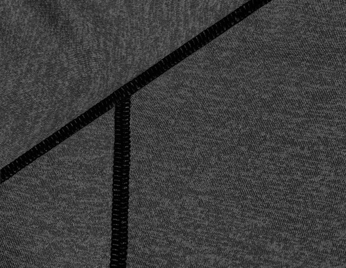 Dámské sportovní tričko T-shirt v grafitové barvě (A-2158) Barva: odcienie szarości, Velikost: M (38)
