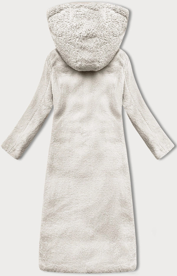 Čierna obojstranná zimná bunda s machovou kožušinou J Style (16M9167-392) odstíny černé L (40)