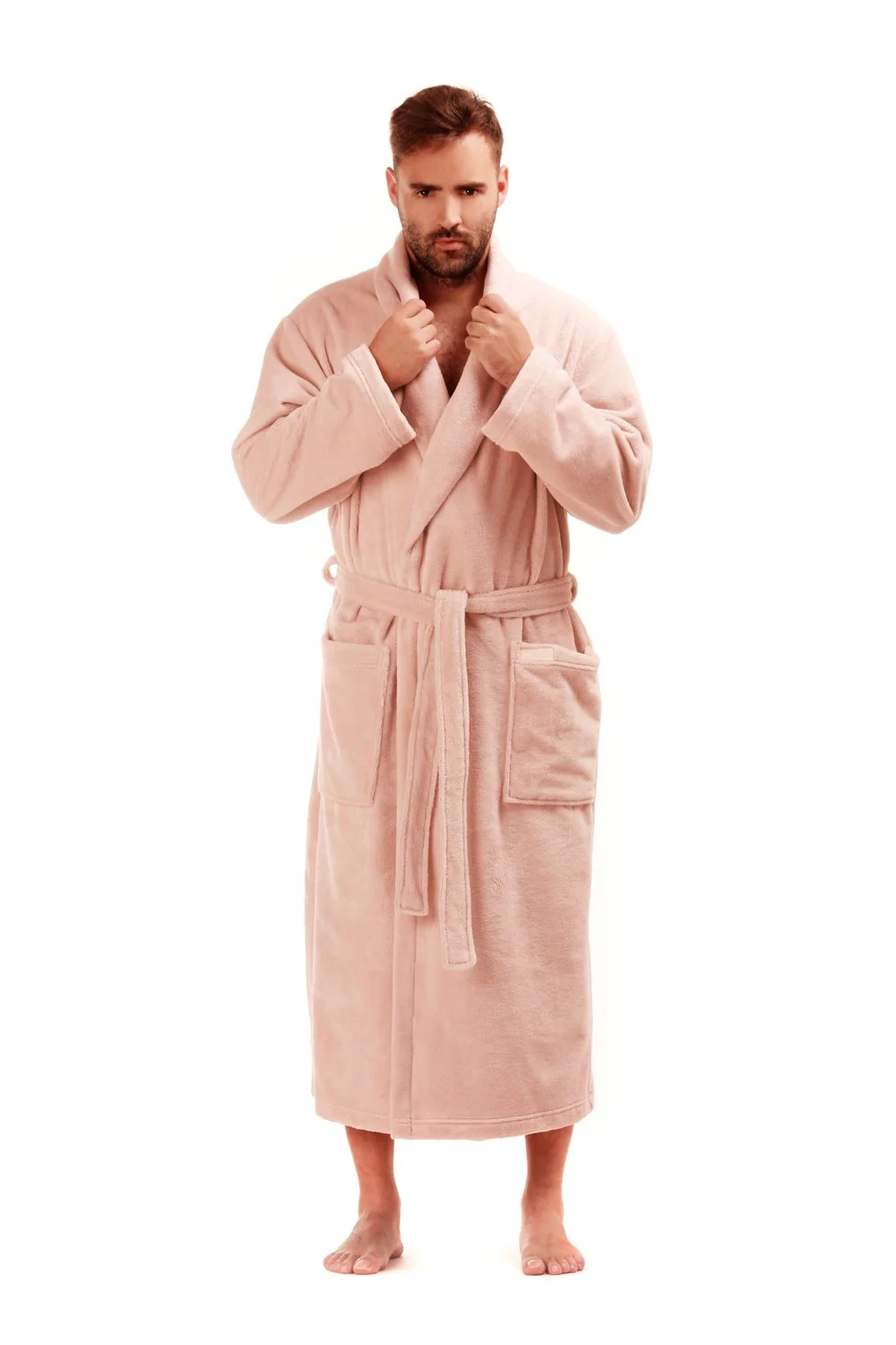 Pánsky župan Tampa 2149 lieskový orech - Vestis L