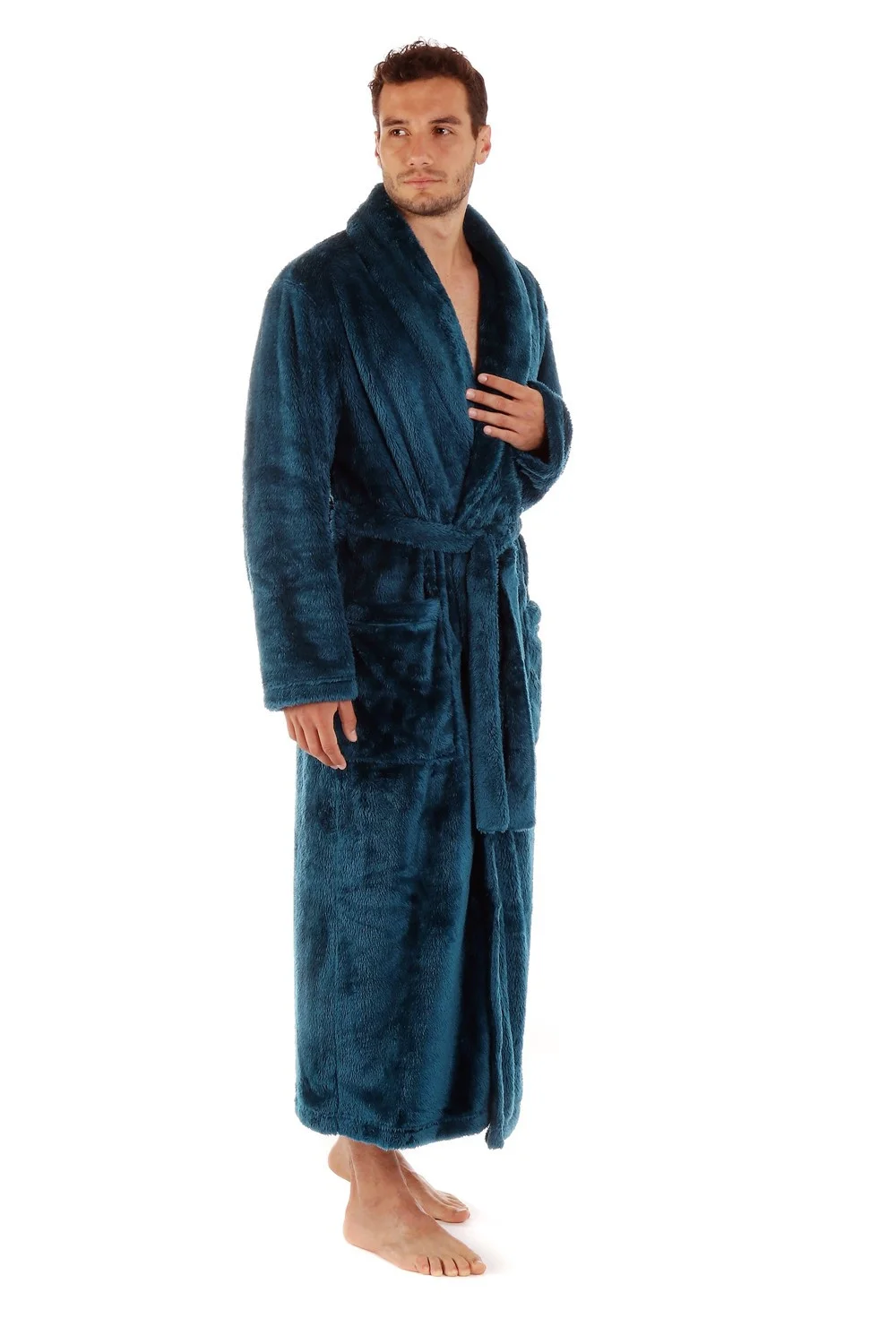 Pánsky župan Jack extra 2120 petrol - Vestis S