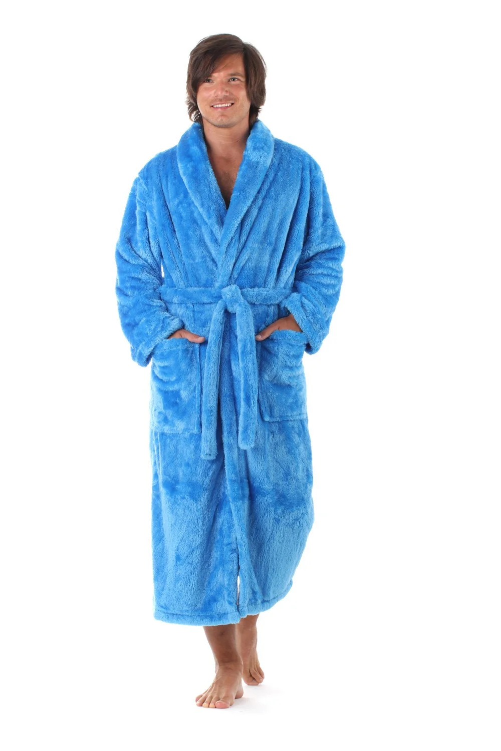 Pánsky župan Jack extra 2120 sky blue - Vestis XL