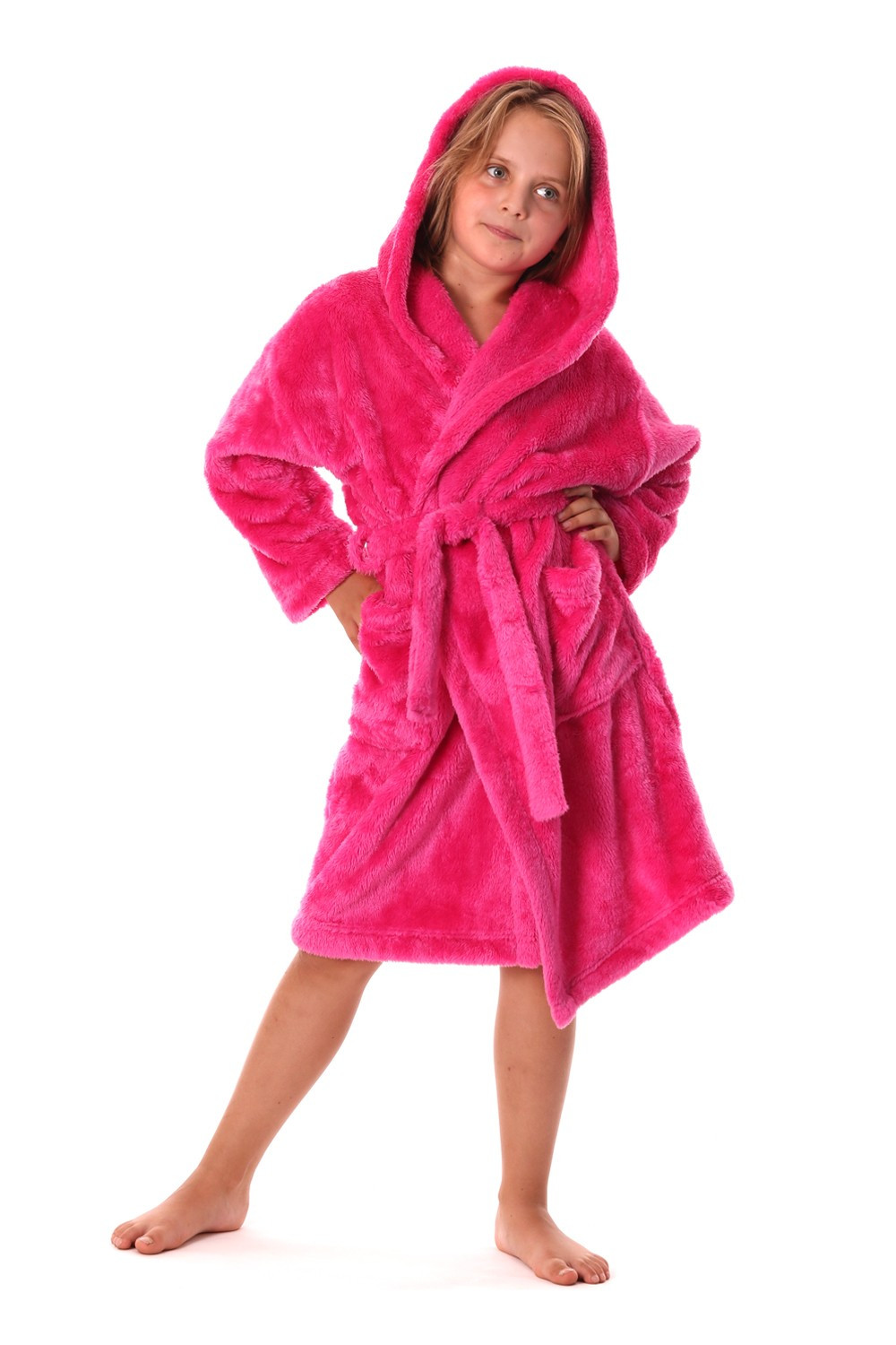 detský župan Lilly a Jack Baby Raspberry dětské č. 116