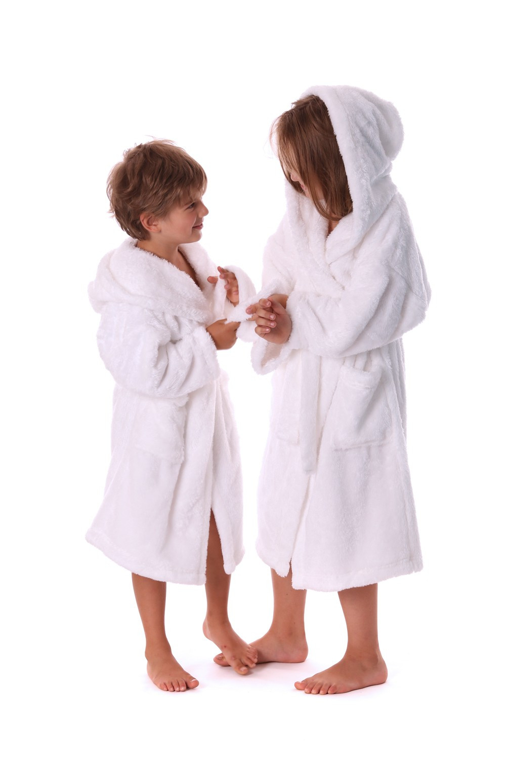 detský župan Lilly a Jack Baby White dětské č.152