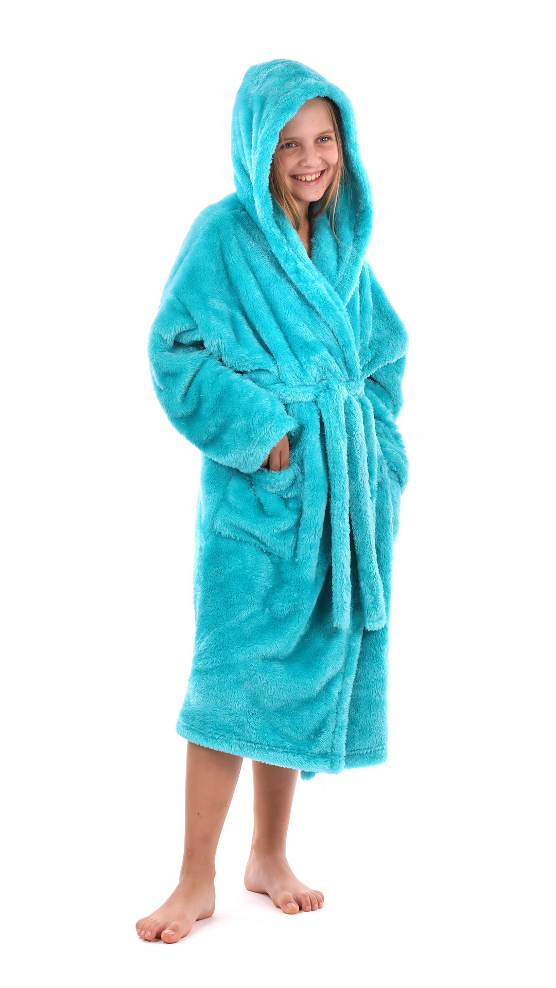 detský župan Lilly a Jack baby blue bird dětské č.128