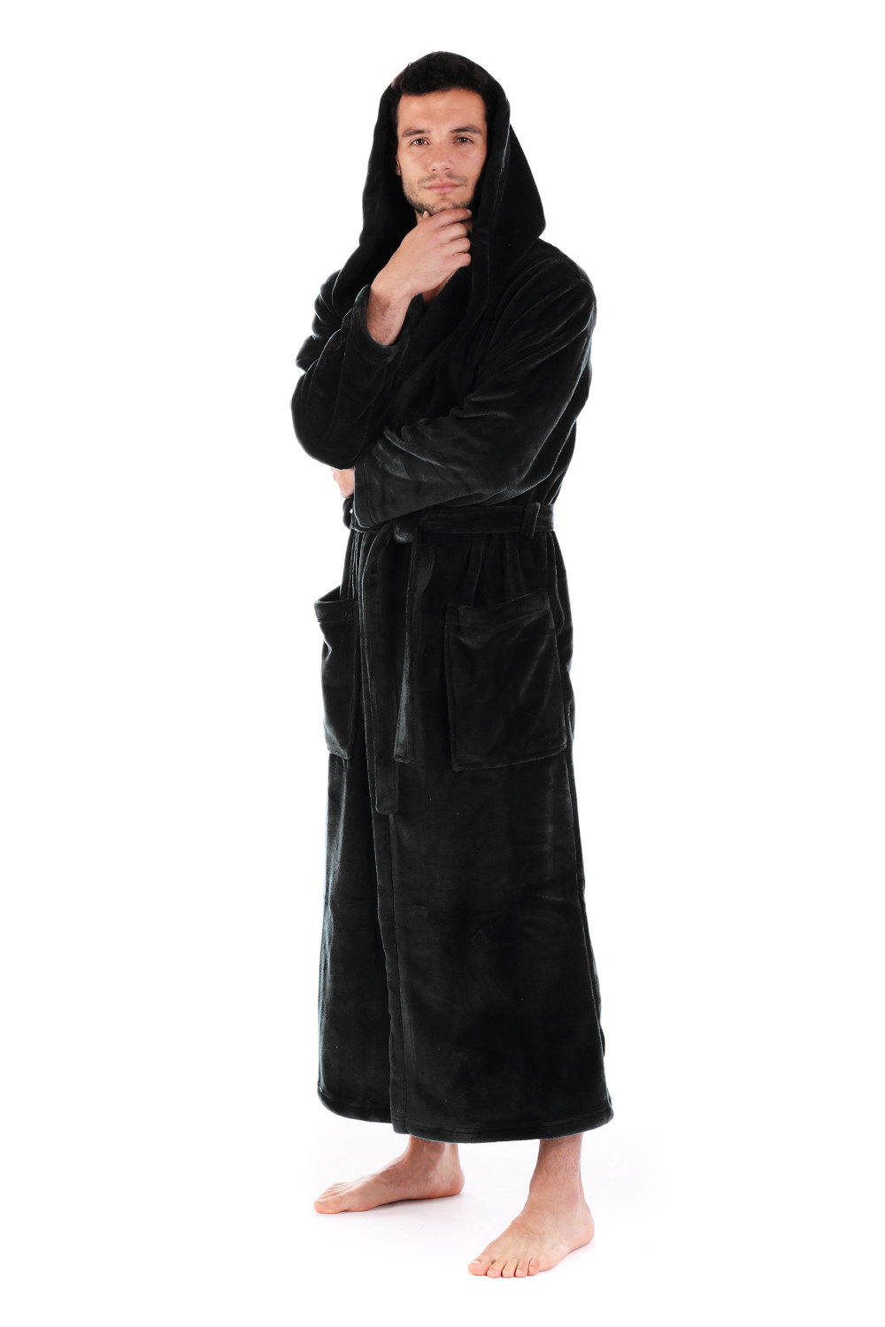 pánsky župan TAMPA 2149 Black nadměr 3XL