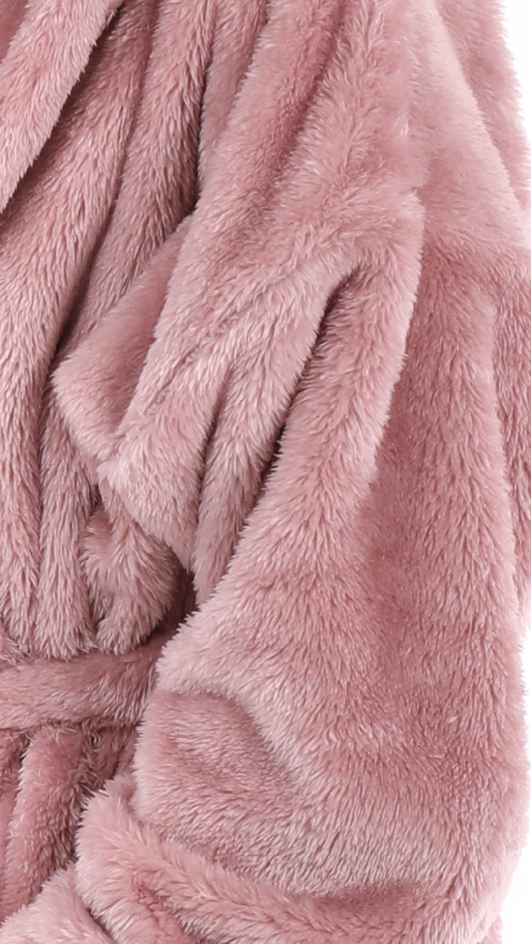 dámský župan Lilly extra deauville mauve L (obrázek 4)