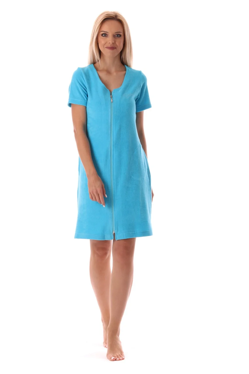 Dámské šaty Bari blue atoll - Vestis M (obrázek 16)
