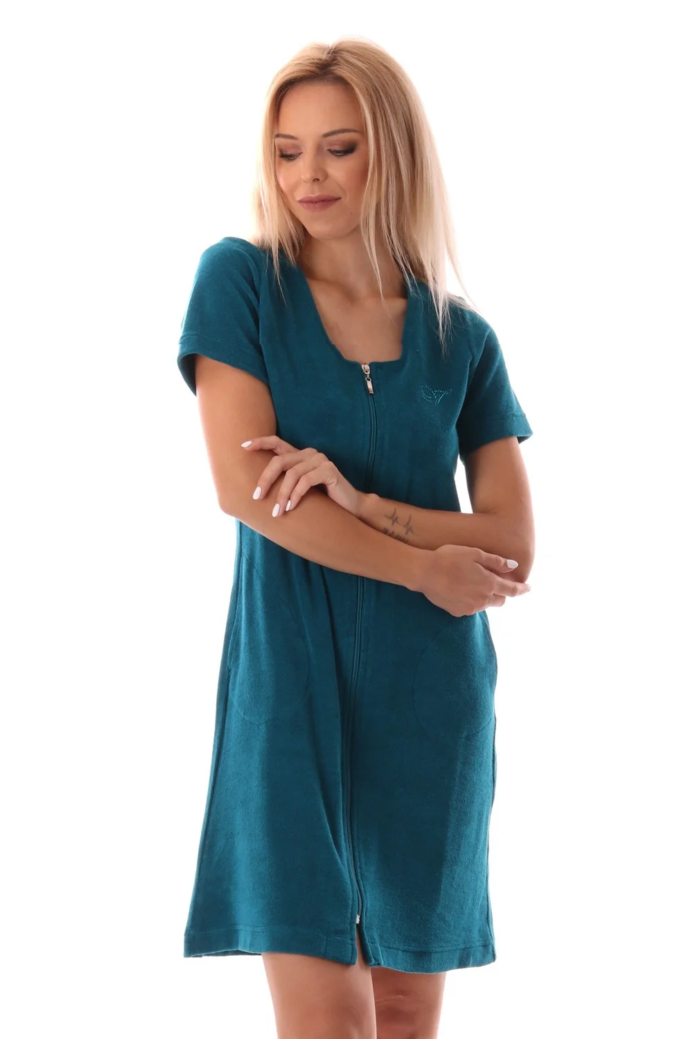 Dámské šaty Bari blue atoll - Vestis M (obrázek 23)