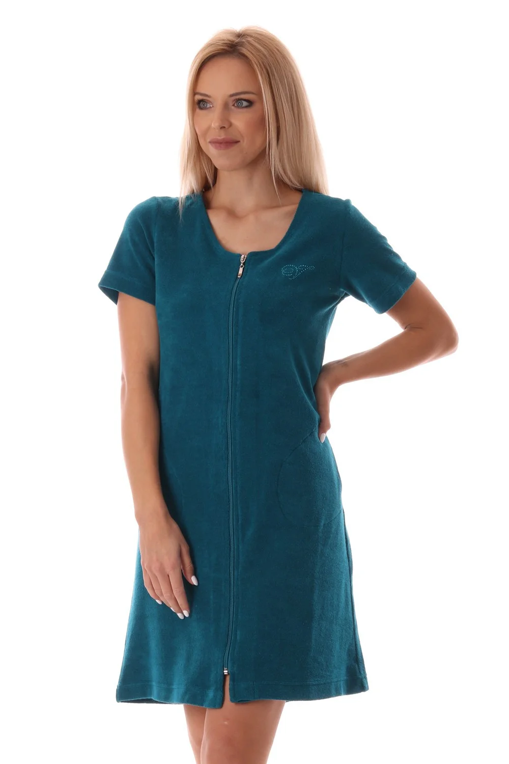 Dámské šaty Bari blue atoll - Vestis M (obrázek 11)