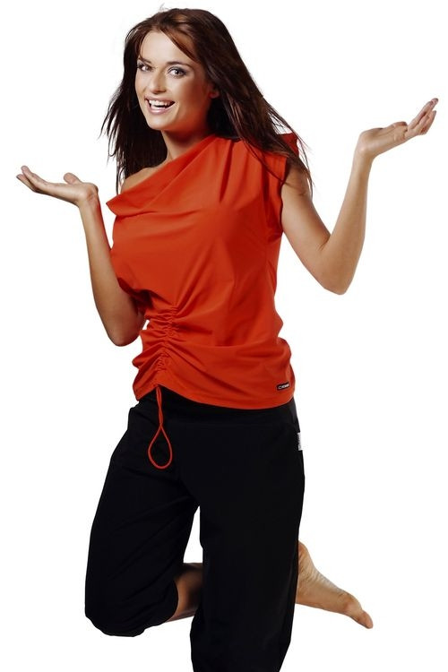 E-shop Fitness tričko Atena III orange - WINNER oranžová S