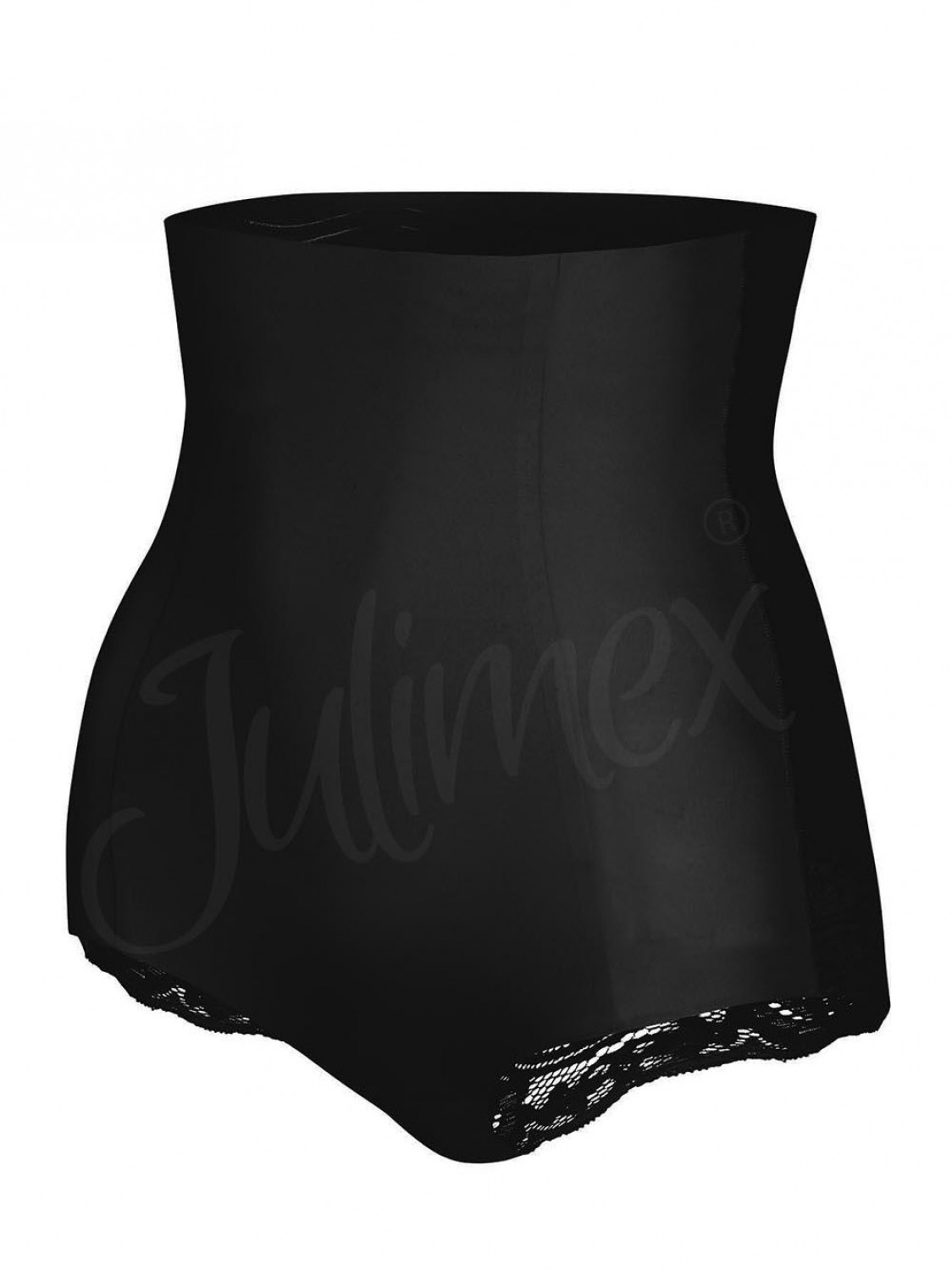Dámské stahovací kalhotky 341 black - JULIMEX černá XL