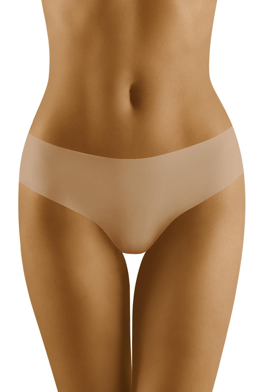 Dámské kalhotky model 6397797 beige - Wolbar Barva: Béžová, Velikost: L