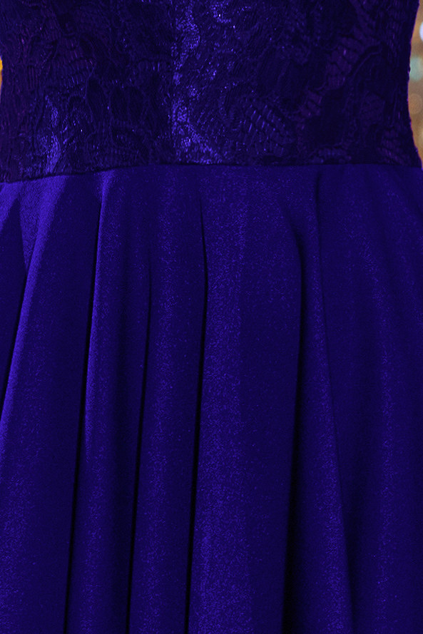 Dámské šaty 210-4 - NUMOCO královská modrá XL