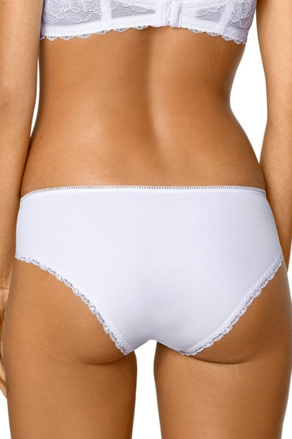 Dámské kalhotky model 9001872 II white - Nipplex Barva: Bílá, Velikost: L