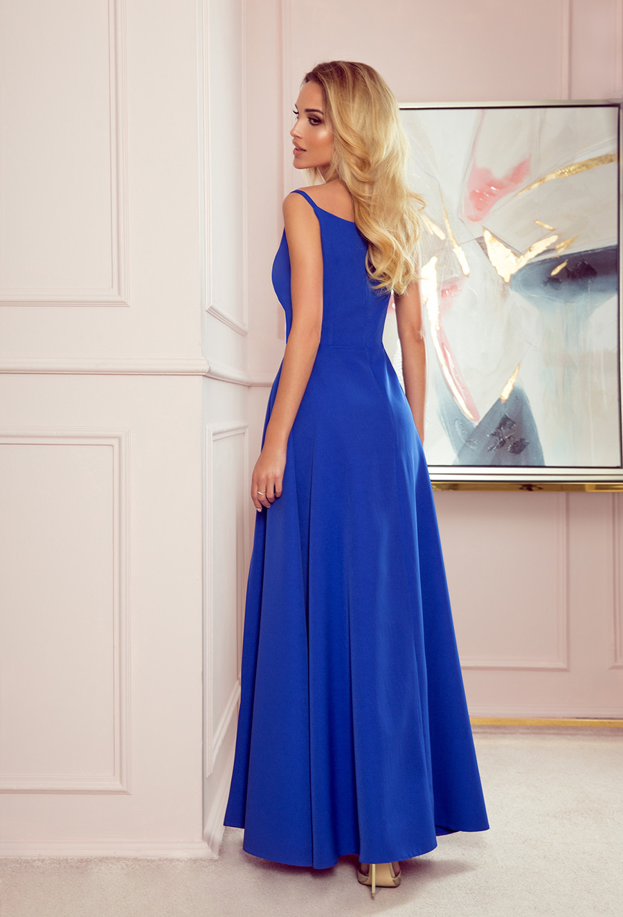 Dámské šaty model 8867197 Chiara královská modrá XL - numoco