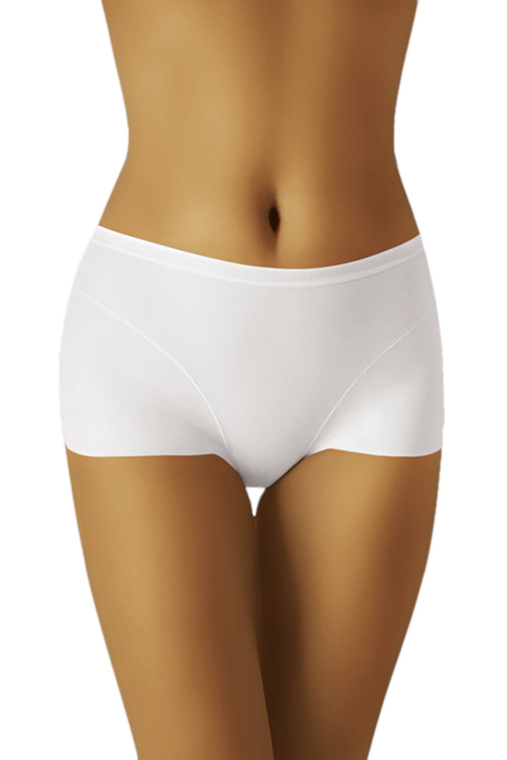 Dámské kalhotky model 17733912 white WOLBAR Bílá XL - Wol-Bar