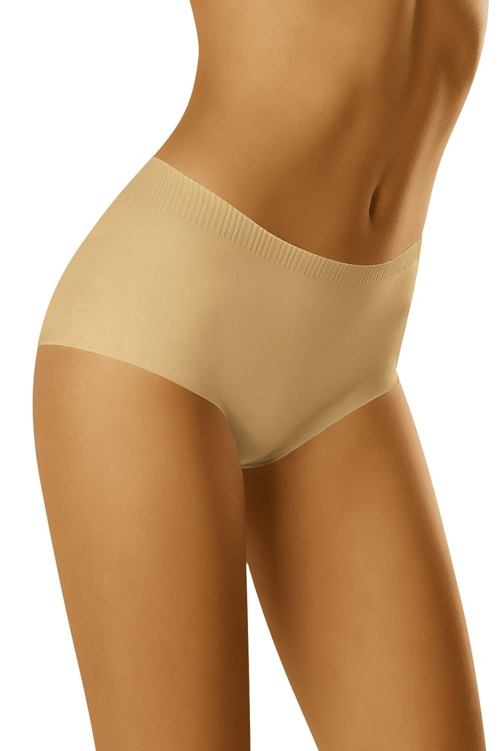 Dámské kalhotky model 17733955 beige WOLBAR - Wol-Bar Barva: Béžová, Velikost: S