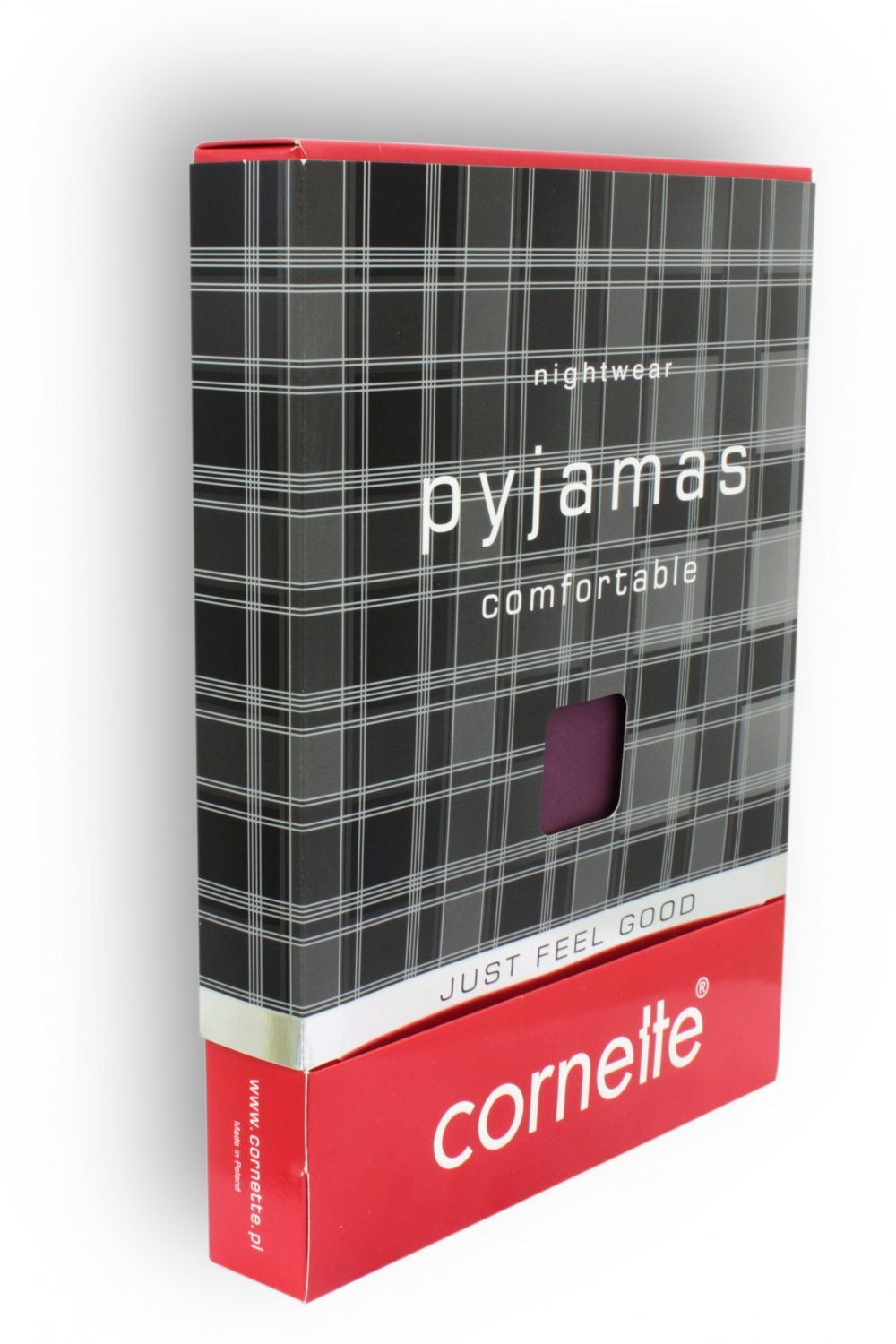 Pánské pyžamo model 15268218 vícebarevná M - Cornette