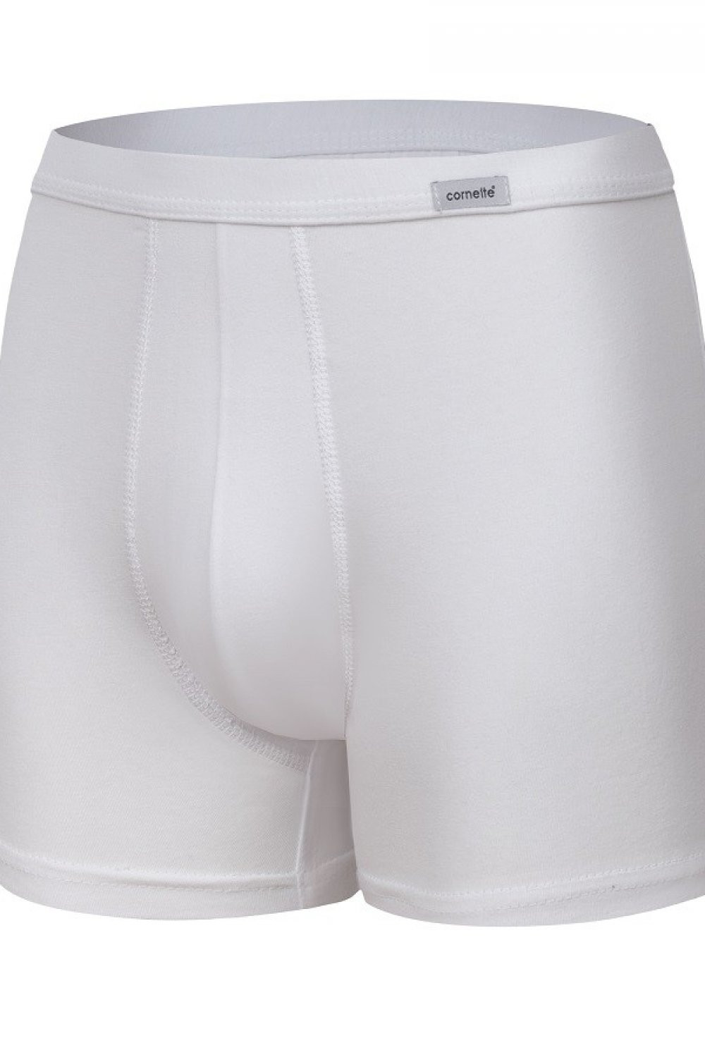 Pánské boxerky 220 white - CORNETTE Barva: Bílá, Velikost: L