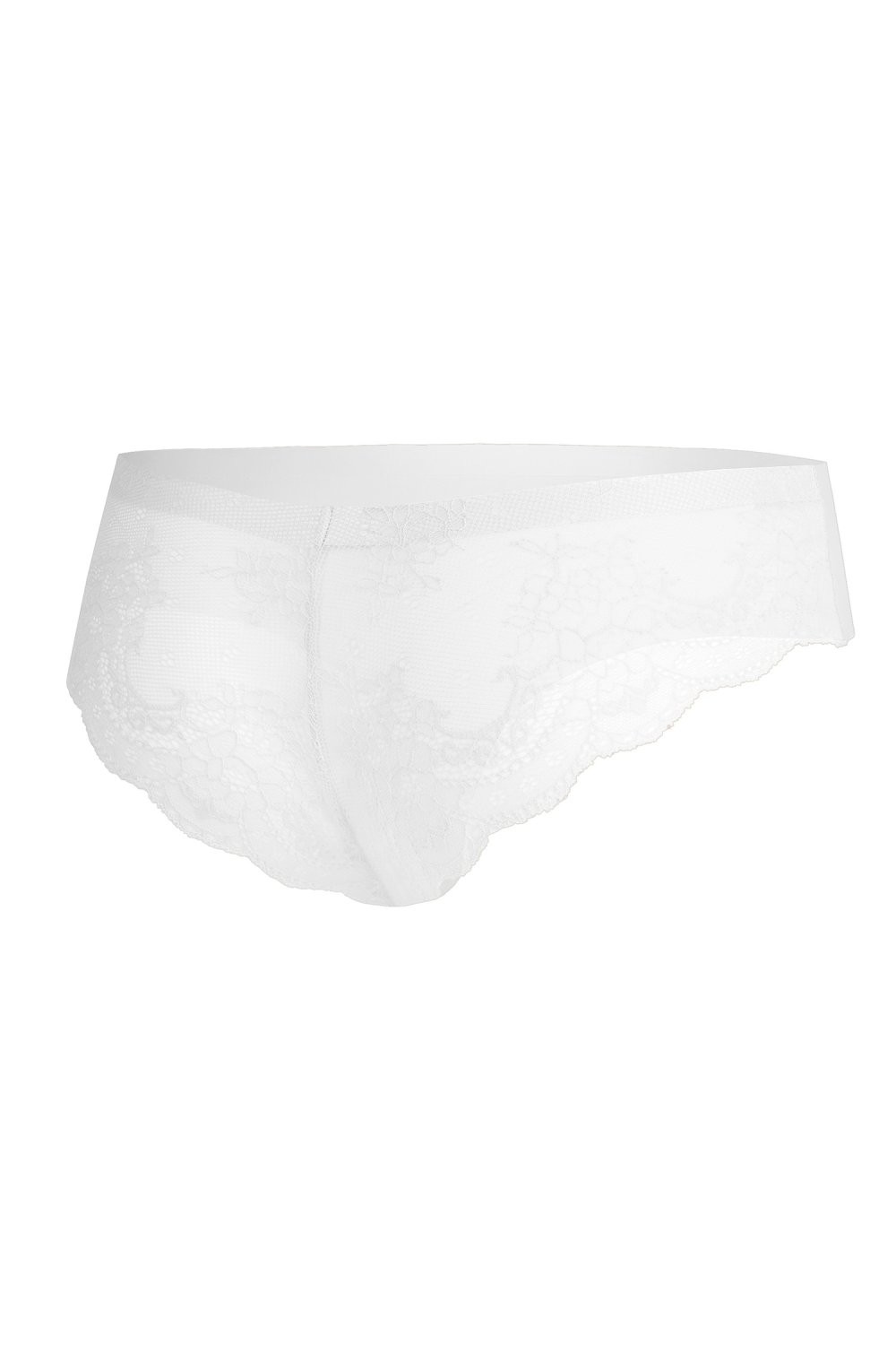 Dámské kalhotky Tanga white - JULIMEX Bílá S