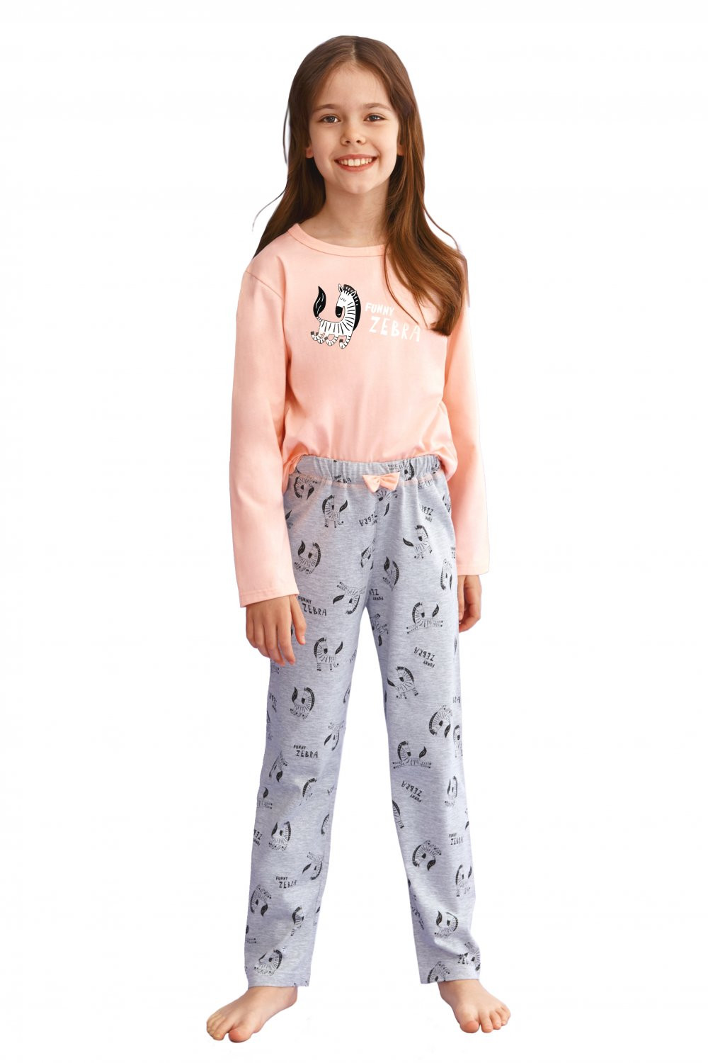 Dívčí pyžamo model 15888145 Sarah pink - Taro Barva: Růžová, Velikost: 104