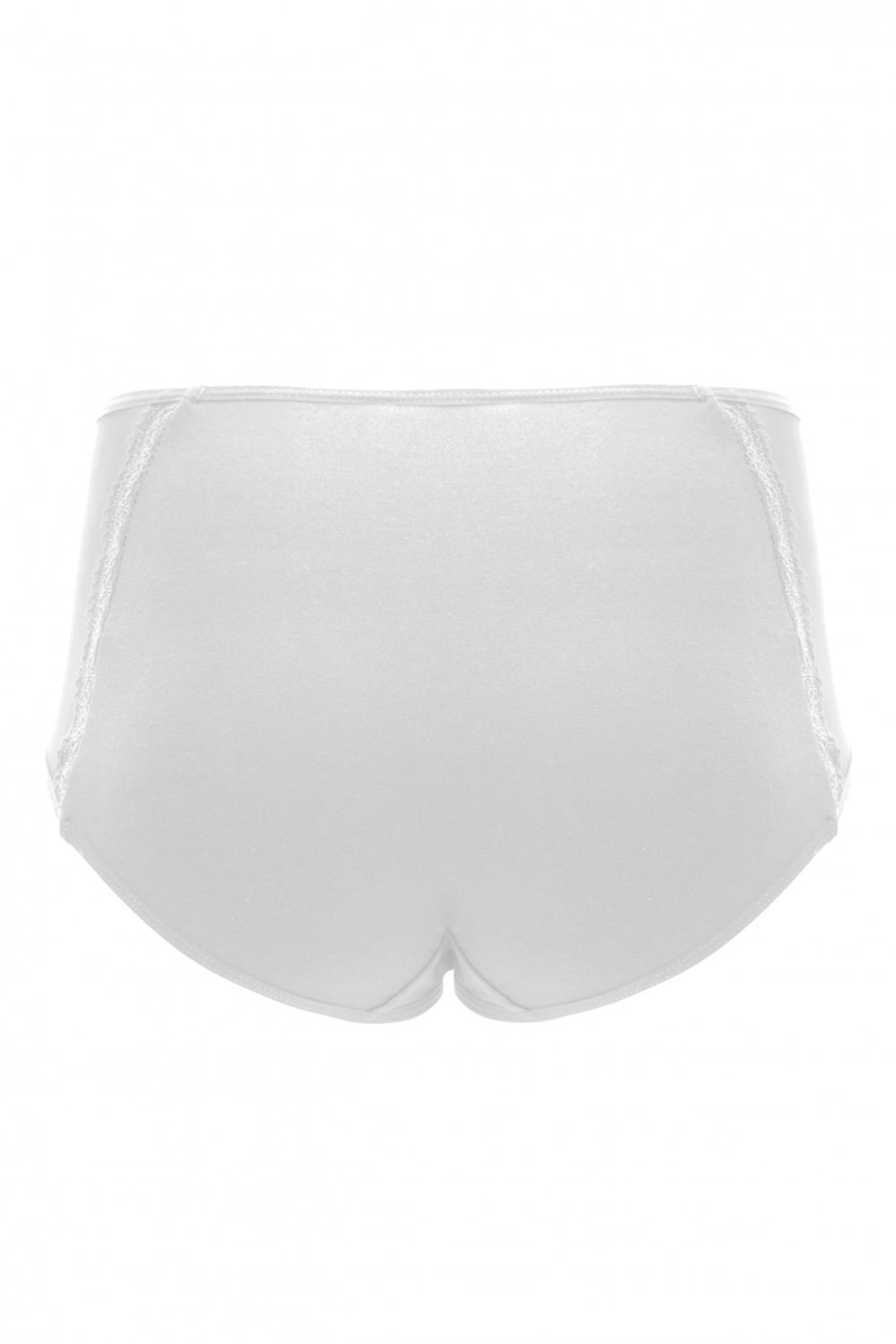 Dámské kalhotky white Bílá XXL model 16192839 - Emili