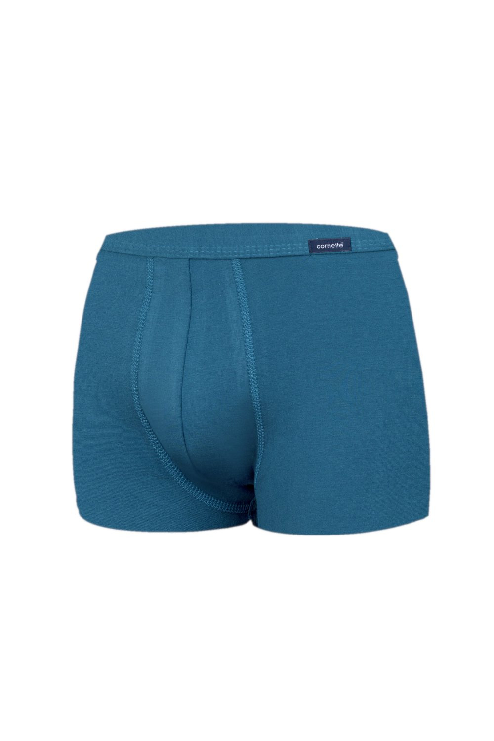 Pánské boxerky 223 Authentic mini blue - CORNETTE Barva: Modrá, Velikost: M