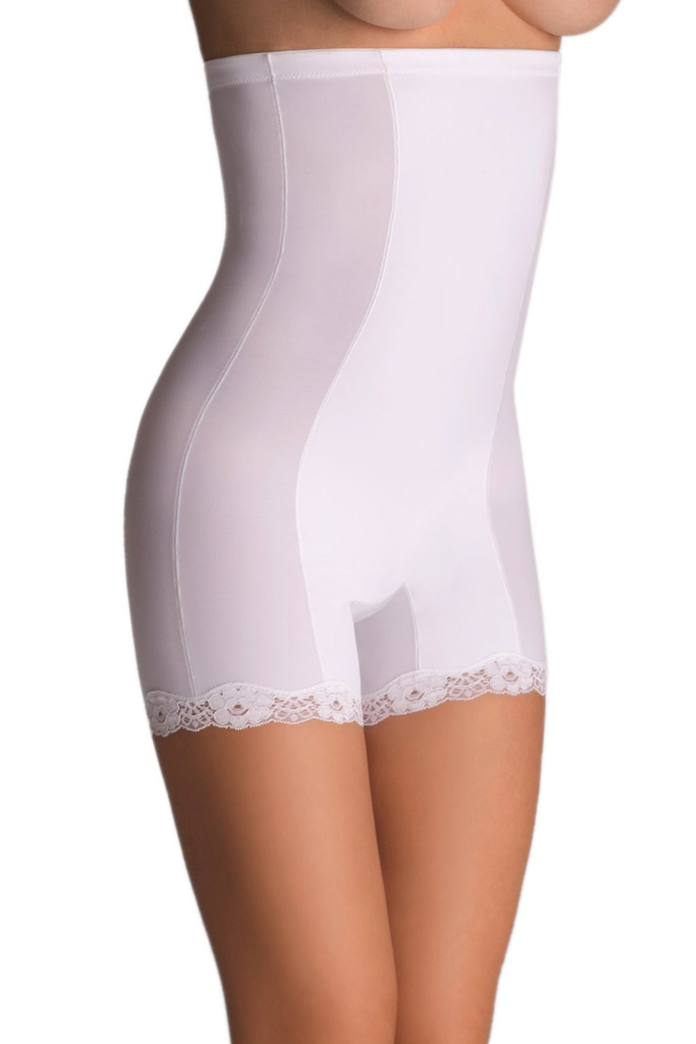Sťahovacie nohavičky Vanessa white - ELDAR biela XL