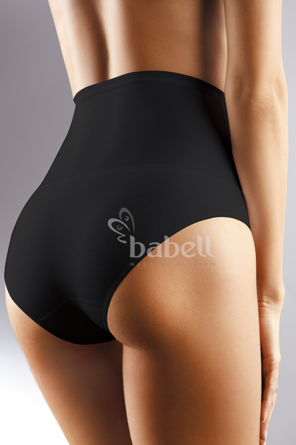 Stahovací kalhotky model 18392176 black černá S - Babell