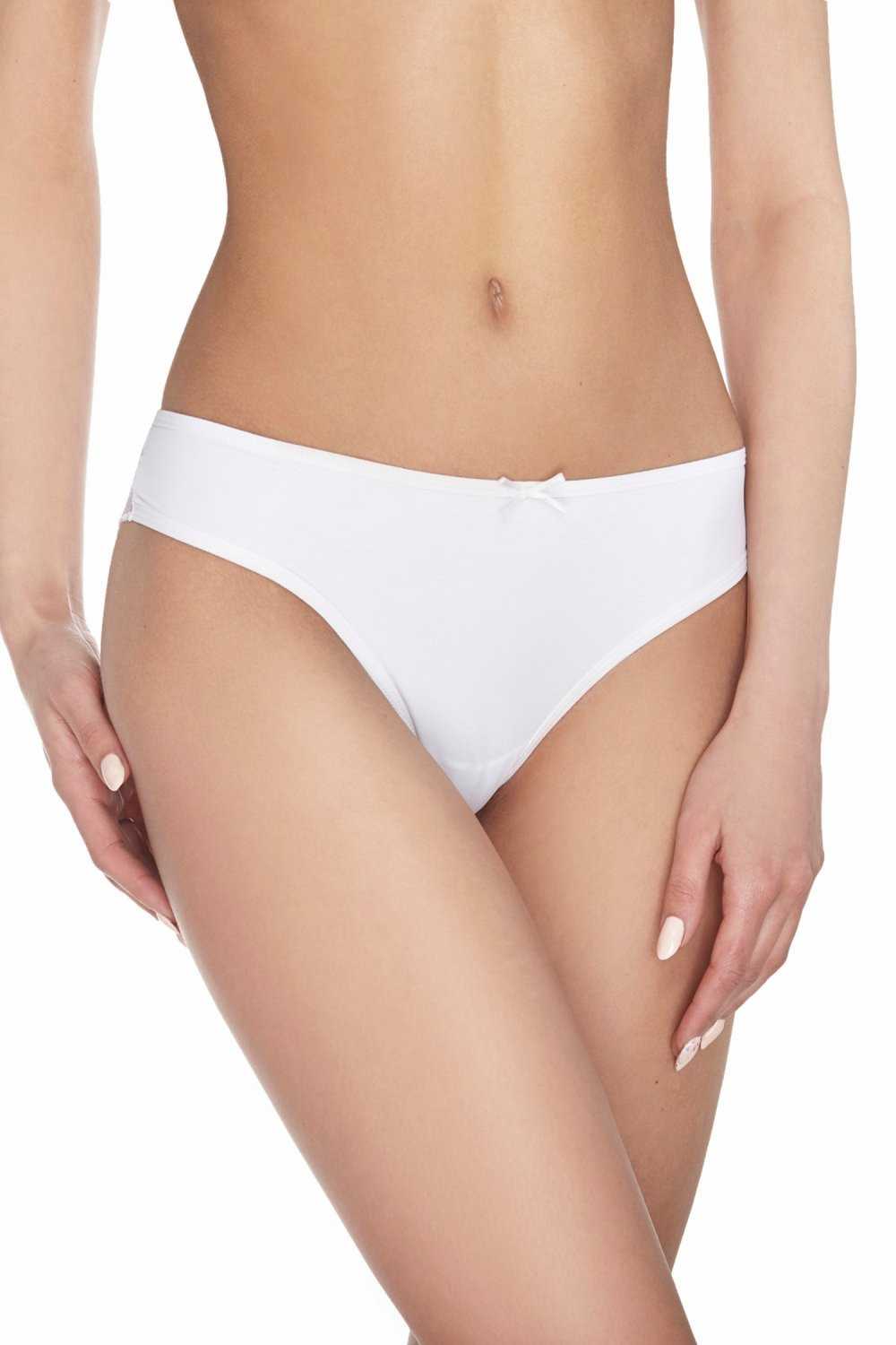 Dámské kalhotky model 17741903 white - Ewana Barva: Bílá, Velikost: L
