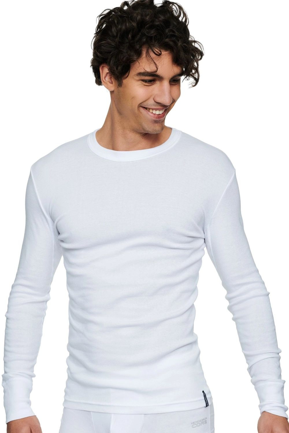 Pánske tričko 2149 white - HENDERSON Bílá 3XL