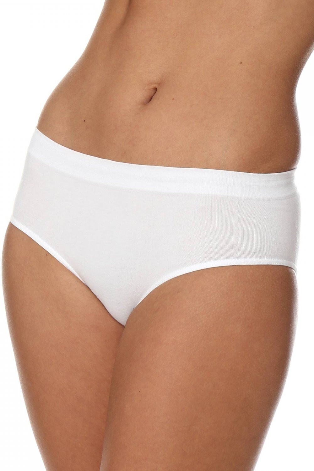 Dámské kalhotky model 16320141 HI white - Brubeck Barva: Bílá, Velikost: S