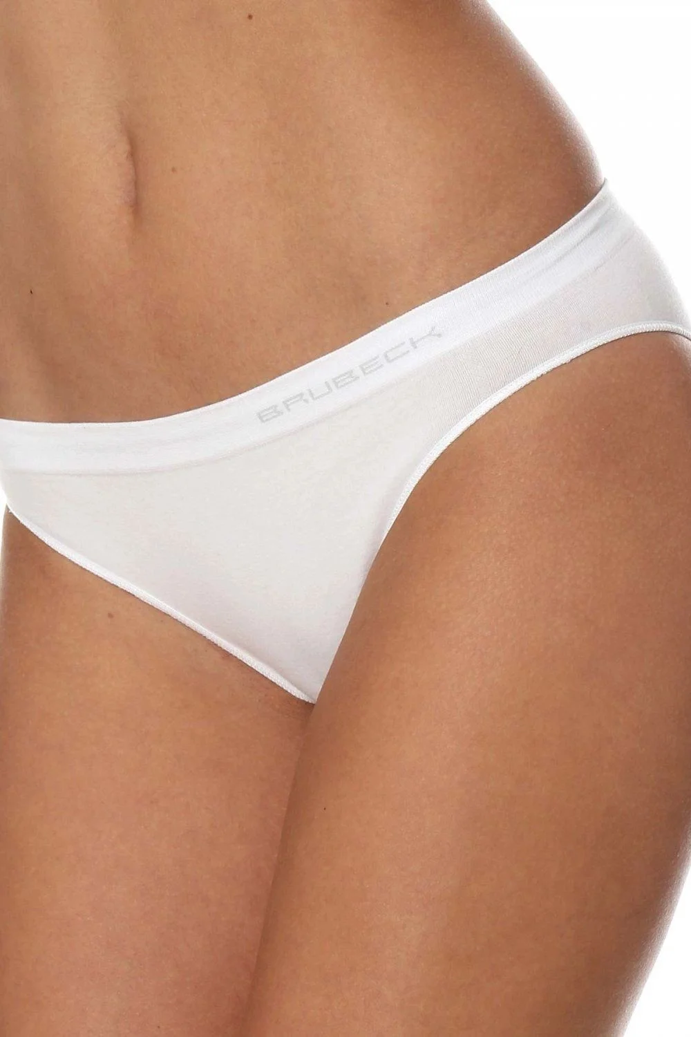 Dámske nohavičky 10020A white - BRUBECK Bílá S