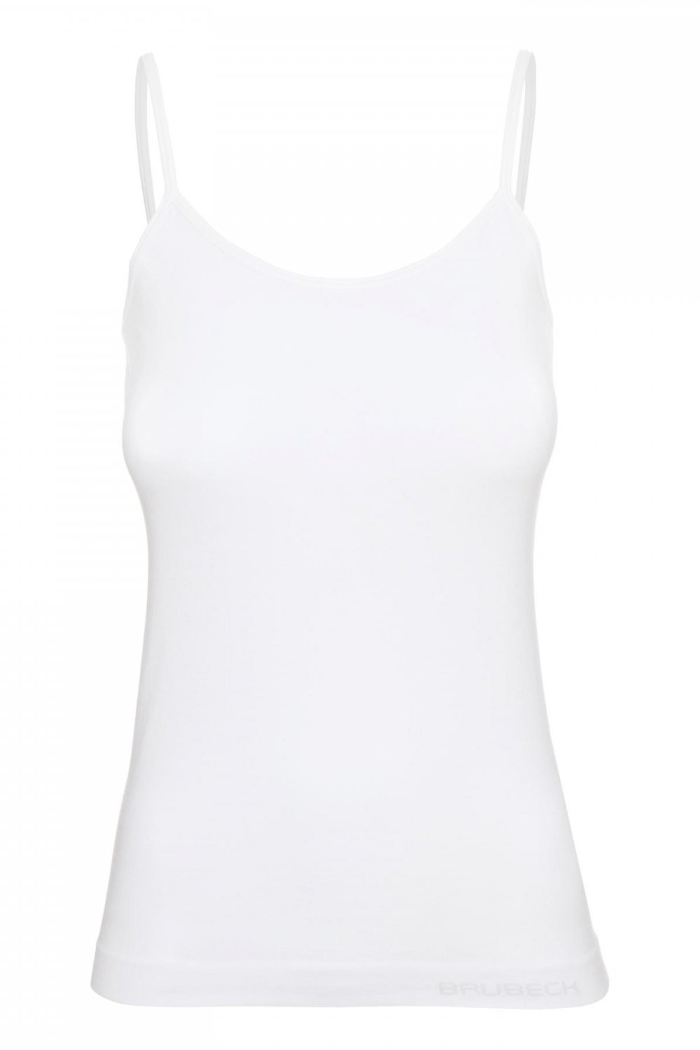 Dámská košilka model 16737981 white - Brubeck Barva: Bílá, Velikost: XL