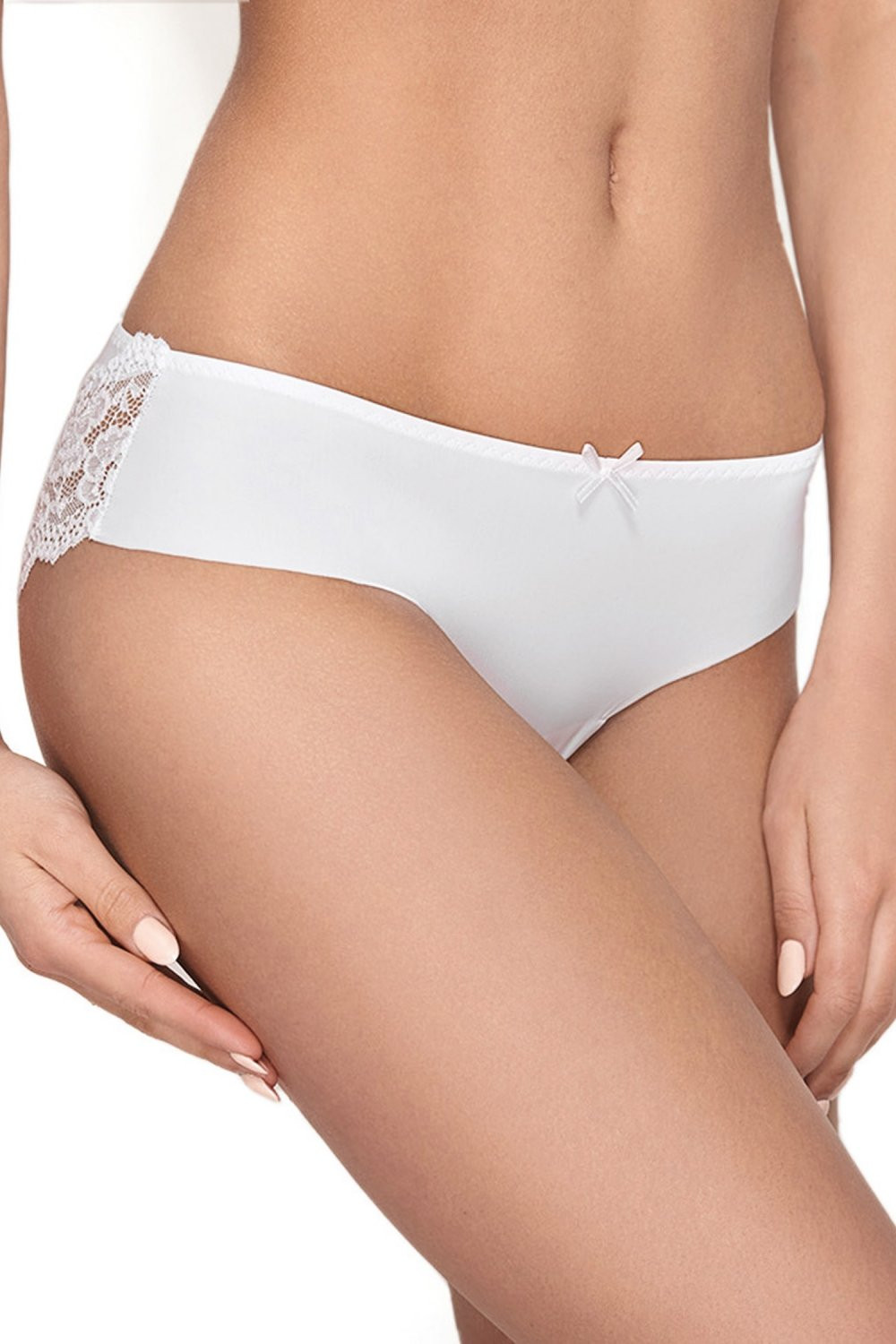 Dámské kalhotky model 17737588 white Bílá S - Ewana