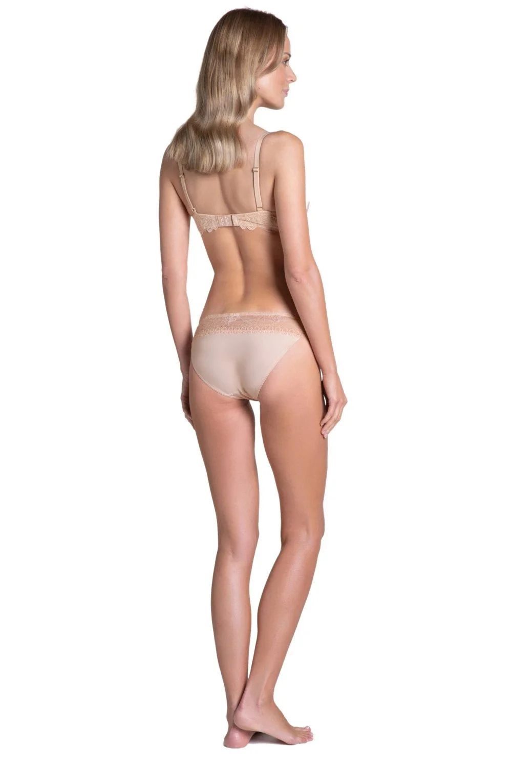 Dámská podprsenka 36121 Delis beige - HENDERSON Béžová 70/B