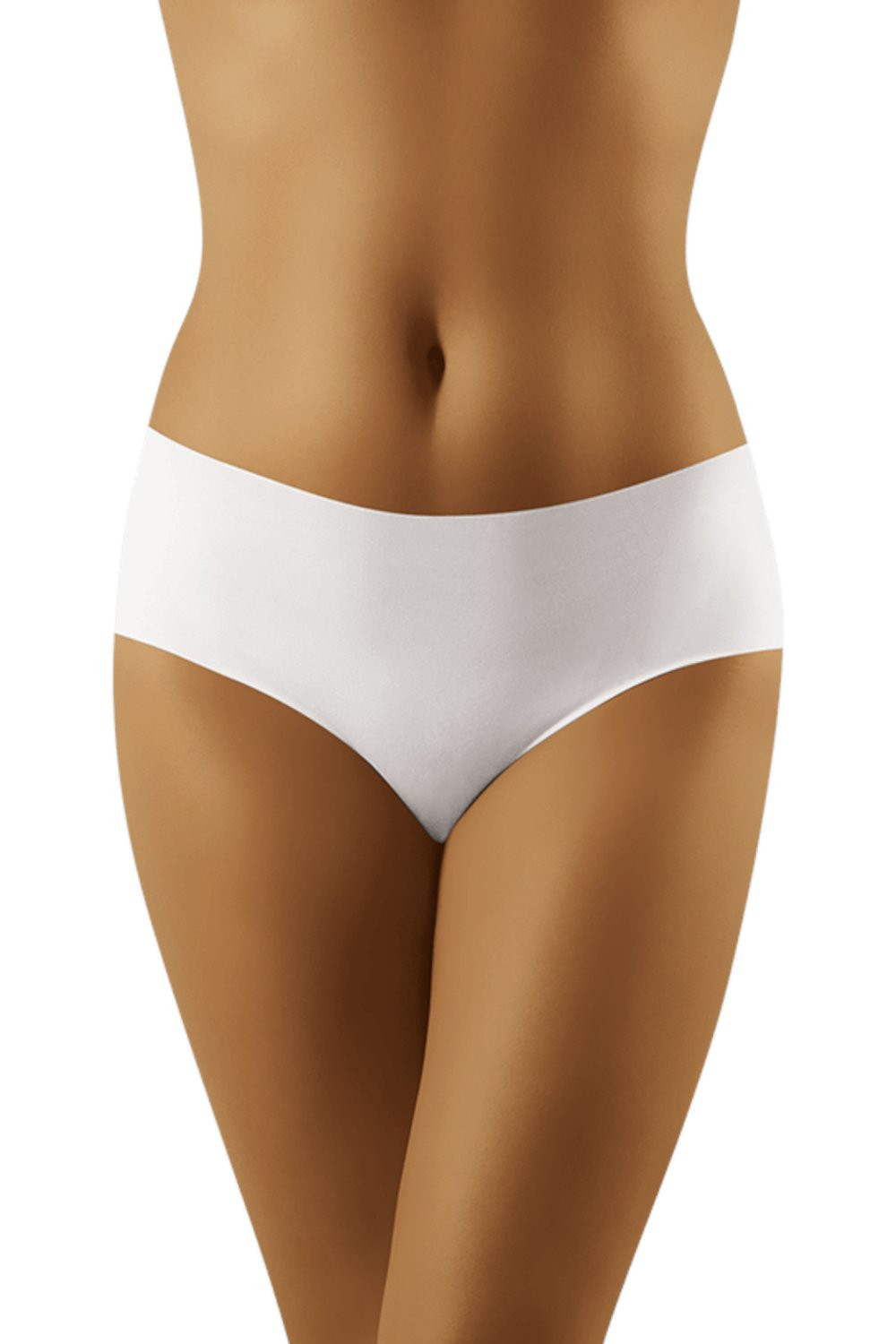 Dámské kalhotky model 17734030 white WOLBAR - Wol-Bar Barva: Bílá, Velikost: M