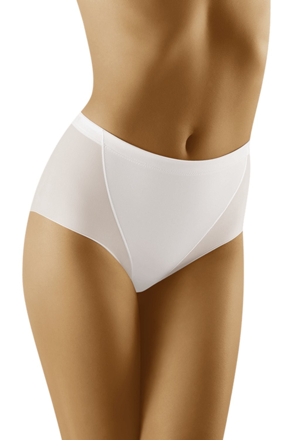 Stahovací kalhotky model 17734082 white WOLBAR - Wol-Bar Barva: Bílá, Velikost: XL
