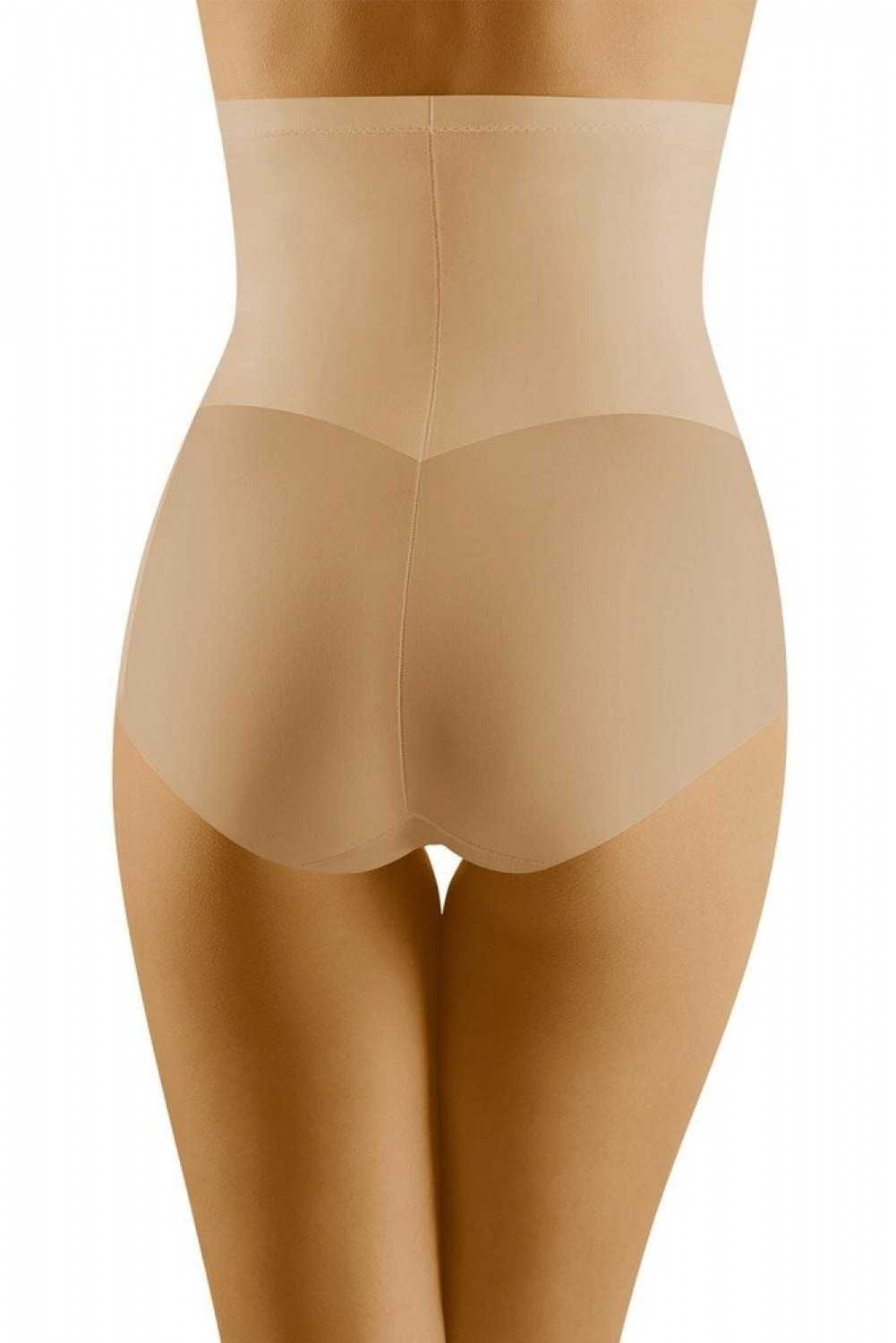Stahovací kalhotky model 17734103 beige WOLBAR - Wol-Bar Barva: Béžová, Velikost: L